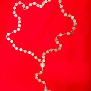 ROSARIO DE SAN BENITO cuentas con medalla san Benito