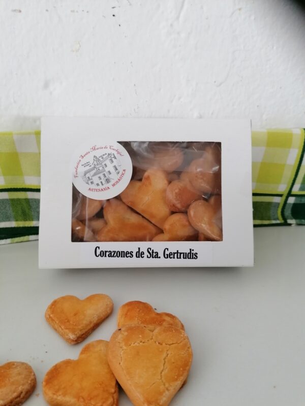 Corazones de Santa Gertrudis