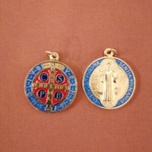 Medalla de San Benito COLOR